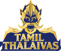 Tamil Thalaivas logo