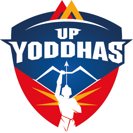 यूपी योद्धा कबड्डी टीम logo