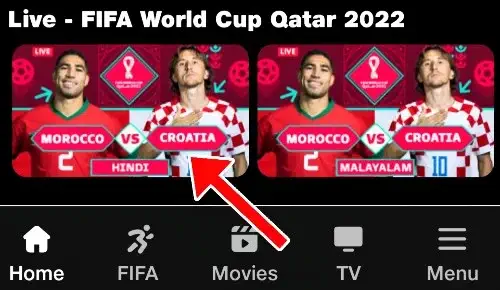 Fifa World Cup Live JioCinema 2022