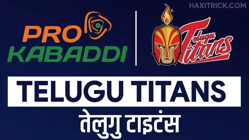 Telugu Titans Team Pro Kabaddi