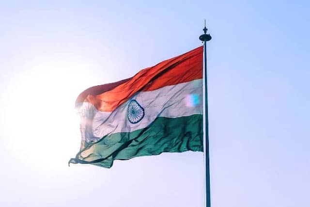 भारतीय तिरंगा झंडा राष्ट्रीय ध्वज