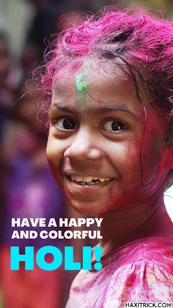 Wish You a Happy Holi Picture