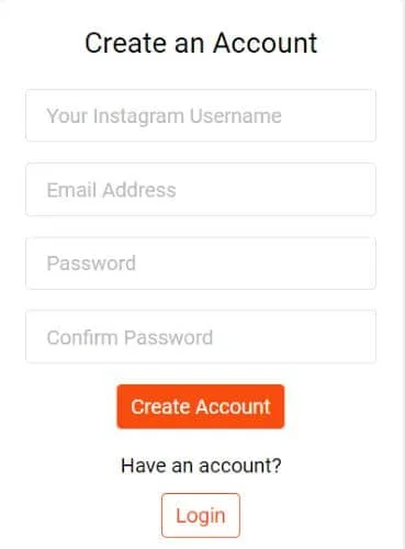 Create Account on Turbomedia Create Account on Turbomedia