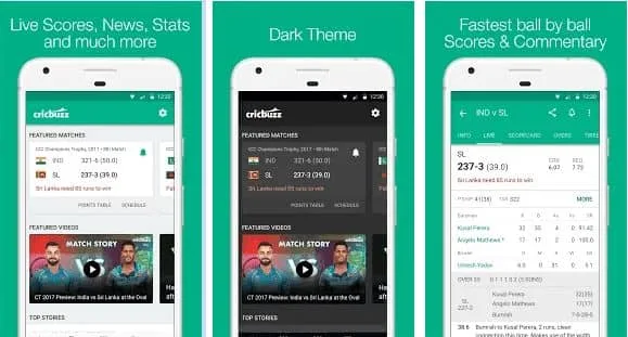 Cricbuzz App to Check Live Cricket Score Cricbuzz App to Check Live Cricket Score
