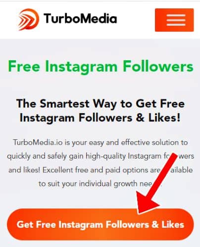 Free Instagram Followers Website