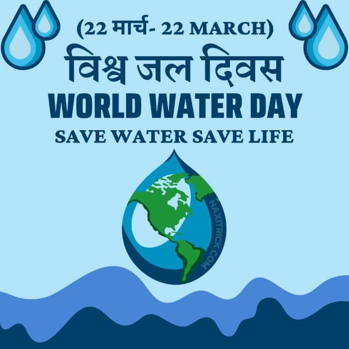 World Water Day Poster - 22 March