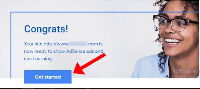 AdSense Application Approved 