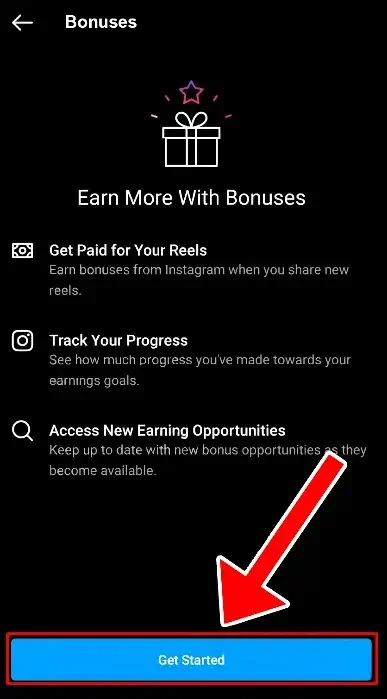 Get Started With Instagram Reels Play Bonuses