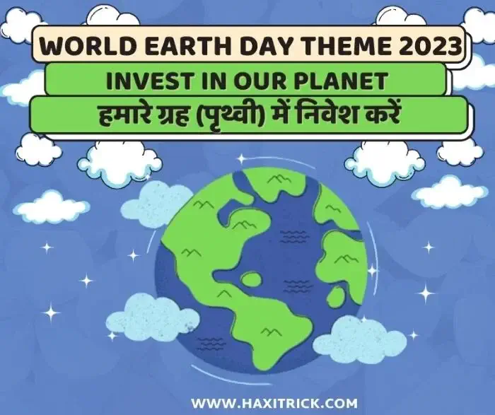 world earth day 2023 theme