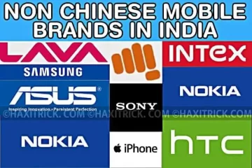 non chinese mobile list india
