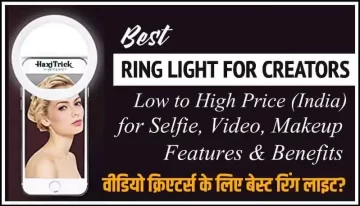 selfie ring light