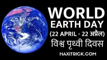 world earth day