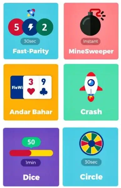 FieWin New Game Wala App