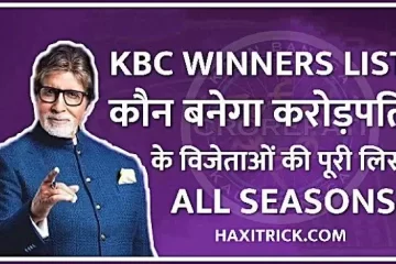 kbc winner list