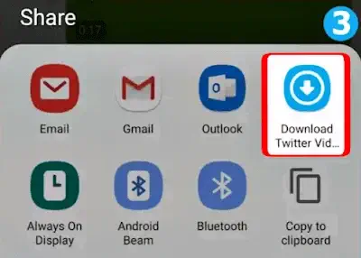 Share on Twitter Video Downloader