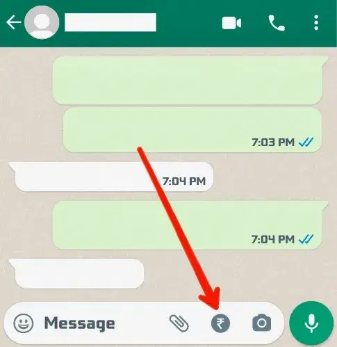 Send Money on WhatsApp