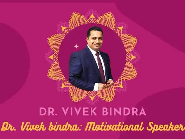 Dr. Vivek bindra motivational speaker