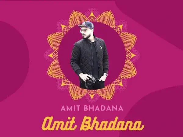 Youtuber Amit Bhadana