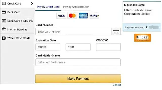 Bill Payment Options
