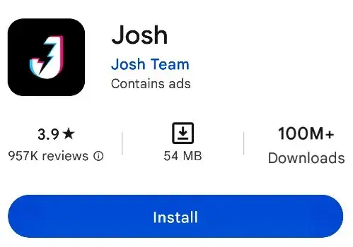 Josh: Indian Short Videos App