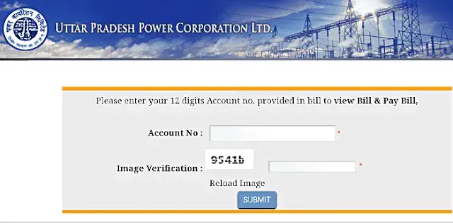 purvanchal vidyut vitran nigam limited bill check