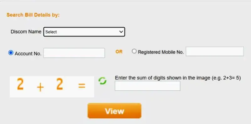 Uttar Pradesh Electricity Bill Check Website