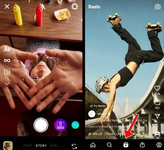 Instagram Reels for Short Videos