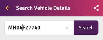 Search Vehicle Details (Enter Gadi Number)