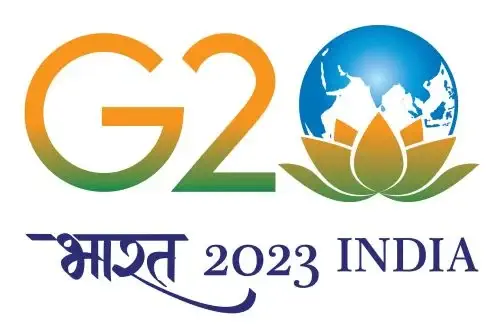 G20 शिखर सम्मेलन 2023 Logo