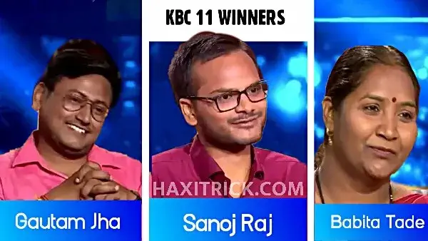 Kaun Banega Crorepati Winner Season 11 List 2019