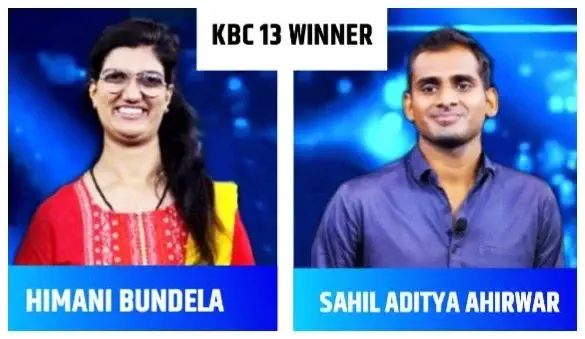 KBC 13 Winners Himani Bundela & Sahil Ahirwar