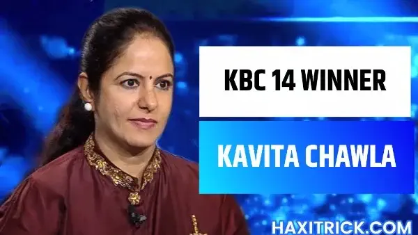 KBC Season 14 Winner: Kavita Chawla 2022
