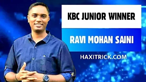 KBC Junior Winner Ravi Mohan Saini