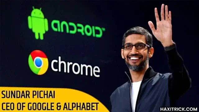 Sundar Pichai CEO of Google and Alphabet