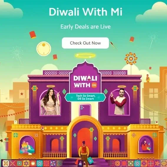 Mi Diwali Sale 2023 Deals Offers and Discount Code