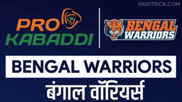 bengal warriors kabaddi team