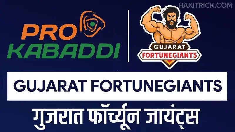 Gujarat Giants Kabaddi Team Details 2024