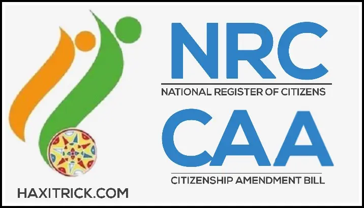 NRC and CAA Full Form Information in Hindi