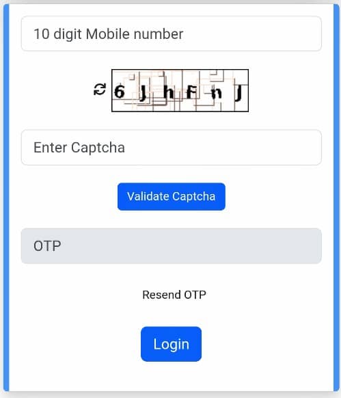 Login on TAFCOP Portal