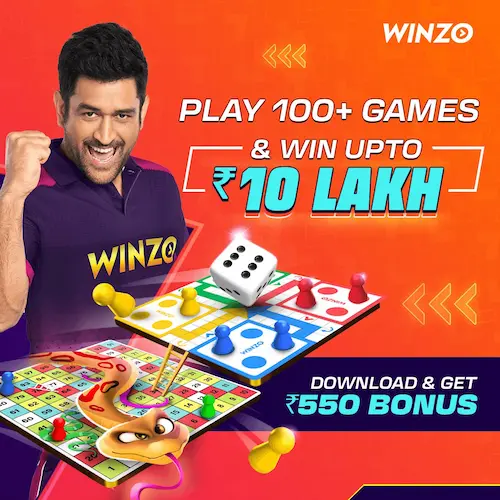 WinZo - गेम खेल कर पैसा कमाने वाला ऐप