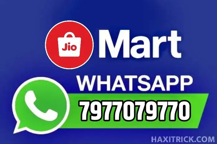 JioMart Whatsapp Number: 7977079770