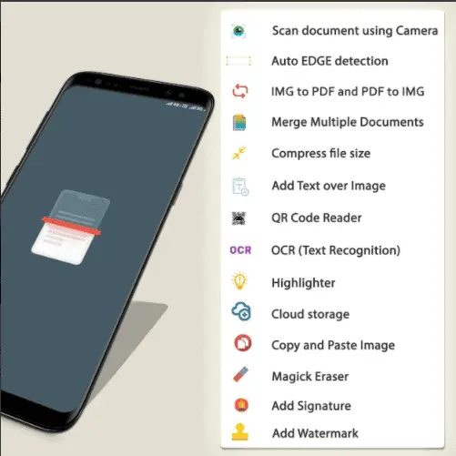 Document Scanner - PDF Creator App Indian