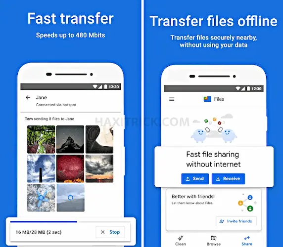 Files By Google: Ultra Fast File Transfer App