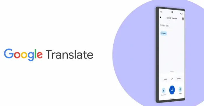 Google Translate App for language convert
