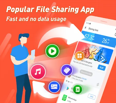 ShareKaro: Indian File Sharing App