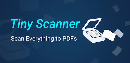 Tiny Scanner - Convert into PDF 