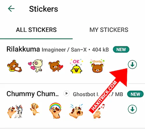 whatsapp sticker download