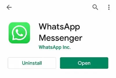 Open Whatsapp