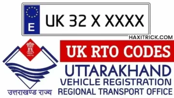 uk rto code list