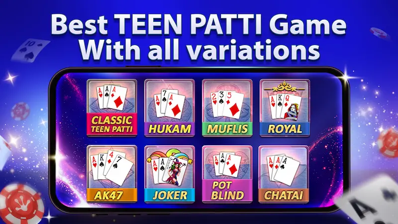 Teen Patti Gold App download